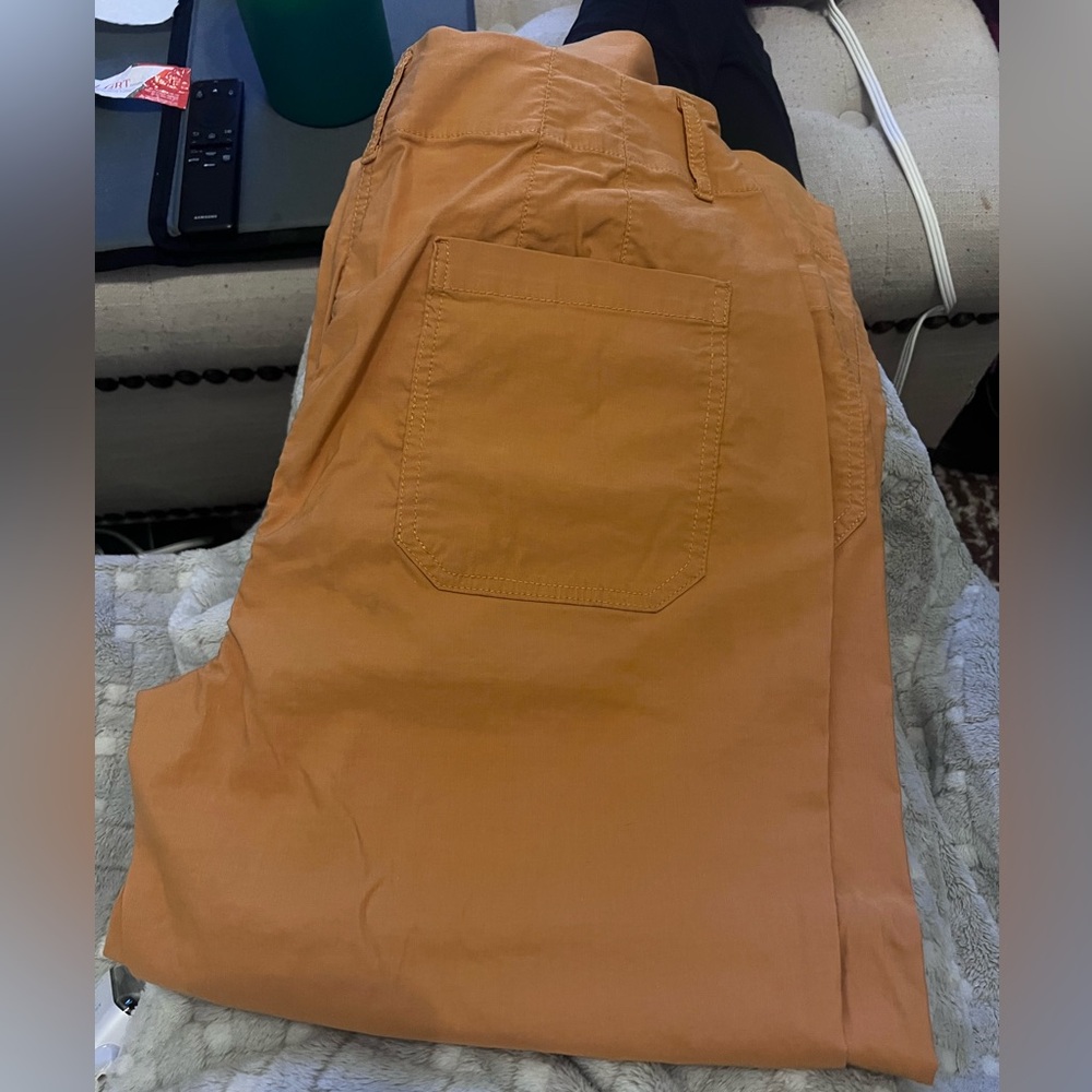 Nicole Miller Apricot Pants